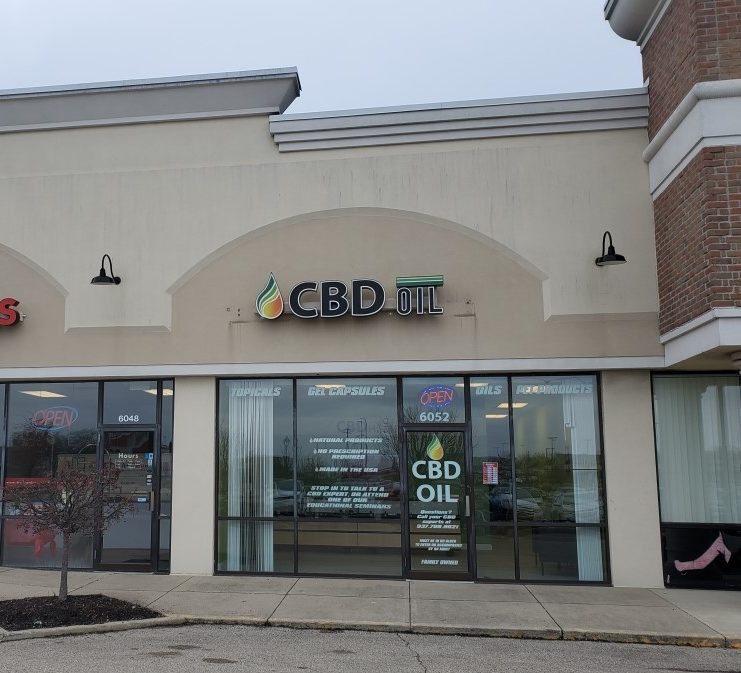 cbd oil of dayton store front