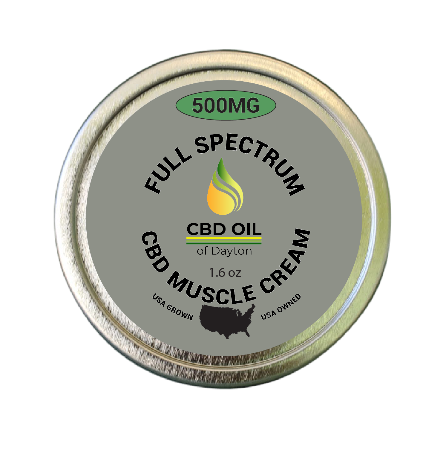 muscle cream 500 mg picture