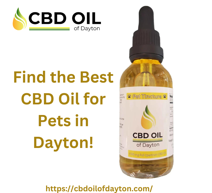 Is CBD Oil for Pets Worth Considering? Find the Best CBD Oil for Pets in Dayton!